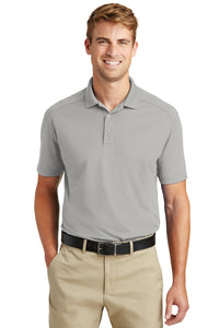 CornerStone Select Lightweight Snag-Proof Polo - Light Grey