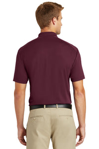 CornerStone Select Lightweight Snag-Proof Polo - Maroon Back