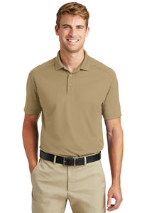 CornerStone Select Lightweight Snag-Proof Polo - Tan