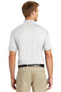 CornerStone Select Lightweight Snag-Proof Polo - White Back