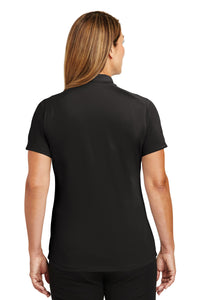 CornerStone Women's Select Lightweight Snag-Proof Polo - Black Back