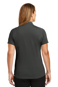 CornerStone Women's Select Lightweight Snag-Proof Polo - Charcoal Back