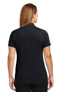 CornerStone Women's Select Lightweight Snag-Proof Polo - Dark Navy Back