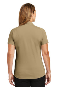 CornerStone Women's Select Lightweight Snag-Proof Polo - Tan Back