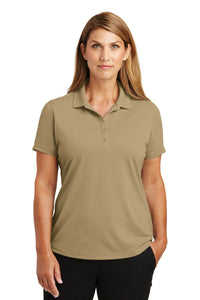 CornerStone Women's Select Lightweight Snag-Proof Polo - Tan