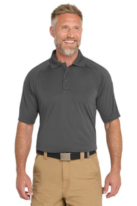 CornerStone  Select Lightweight Snag-Proof Tactical Polo - Charcoal