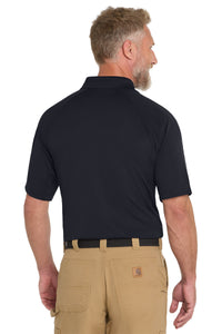 CornerStone  Select Lightweight Snag-Proof Tactical Polo - Dark Navy Back