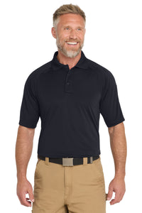 CornerStone  Select Lightweight Snag-Proof Tactical Polo - Dark Navy