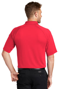 CornerStone  Select Lightweight Snag-Proof Tactical Polo - Red Back