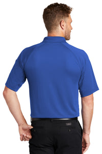 CornerStone  Select Lightweight Snag-Proof Tactical Polo - Royal Back