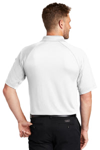 CornerStone  Select Lightweight Snag-Proof Tactical Polo - White Back