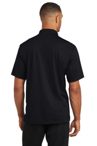 CornerStone Micropique Gripper Polo - Black Back