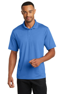CornerStone Micropique Gripper Polo - Blue Lake