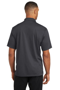 CornerStone Micropique Gripper Polo - Iron Grey Back