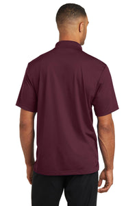 CornerStone Micropique Gripper Polo - Maroon Back