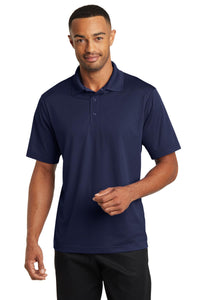 CornerStone Micropique Gripper Polo - True Navy