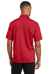 CornerStone Micropique Gripper Polo - True Red Back