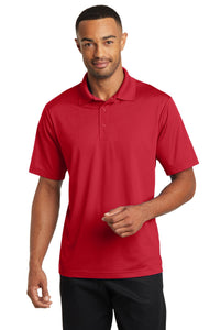 CornerStone Micropique Gripper Polo - True Red