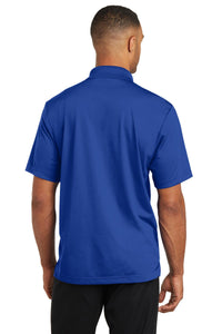 CornerStone Micropique Gripper Polo - True Royal Back
