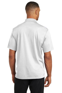 CornerStone Micropique Gripper Polo - White Back