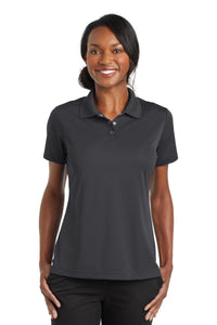 DISCONTINUED CornerStone Ladies Micropique Gripper Polo - Iron Grey