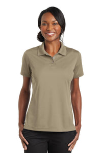 DISCONTINUED CornerStone Ladies Micropique Gripper Polo - Tan