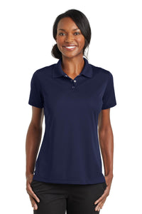 DISCONTINUED CornerStone Ladies Micropique Gripper Polo - True Navy