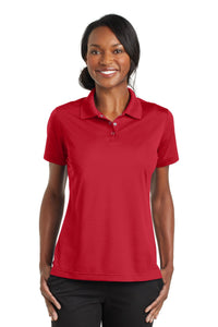 DISCONTINUED CornerStone Ladies Micropique Gripper Polo - True Red