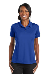 DISCONTINUED CornerStone Ladies Micropique Gripper Polo - True Royal