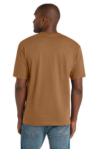 CornerStone  Workwear Pocket Tee CS430 - Duck Brown Back