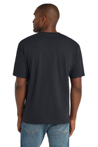CornerStone  Workwear Pocket Tee CS430 - Navy Blue Back