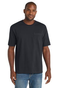 CornerStone  Workwear Pocket Tee CS430 - Navy Blue