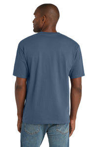 CornerStone  Workwear Pocket Tee CS430 - Regatta Blue Back