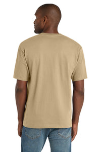 CornerStone  Workwear Pocket Tee CS430 - Tan Back