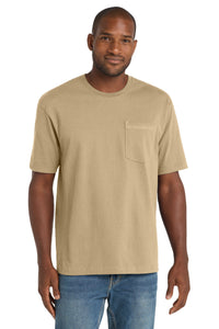CornerStone  Workwear Pocket Tee CS430 - Tan
