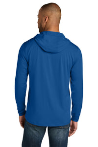 CornerStone Workwear Pro Long Sleeve Hooded Tee CS440LSH - Royal Back