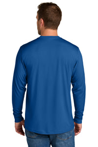 CornerStone Workwear Pro Long Sleeve Pocket Tee CS440LSP - Royal Back