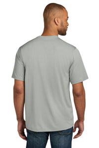 CornerStone Workwear Pro Short Sleeve Pocket Tee CS440P - Light Grey Back