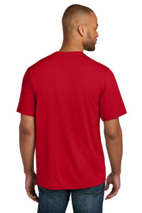 CornerStone Workwear Pro Short Sleeve Pocket Tee CS440P - Red Back