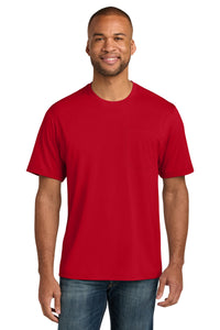 CornerStone Workwear Pro Short Sleeve Pocket Tee CS440P - Red