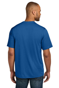 CornerStone Workwear Pro Short Sleeve Pocket Tee CS440P - Royal Back