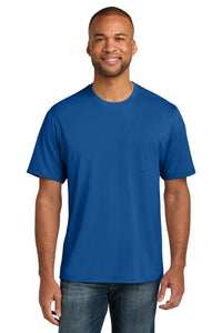 CornerStone Workwear Pro Short Sleeve Pocket Tee CS440P - Royal