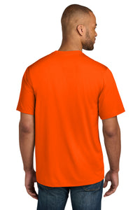CornerStone Workwear Pro Short Sleeve Pocket Tee CS440P - Safety Orange Back