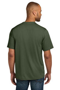CornerStone Workwear Pro Short Sleeve Pocket Tee CS440P - Tactical Green Back
