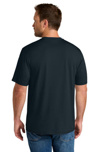 CornerStone Workwear Pro Short Sleeve Tee CS440 - Navy Back