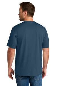 CornerStone Workwear Pro Short Sleeve Tee CS440 - Regatta Blue Back