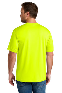 CornerStone Workwear Pro Short Sleeve Tee CS440 - Safety Yellow Back