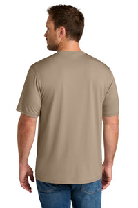 CornerStone Workwear Pro Short Sleeve Tee CS440 - Silver Tan Back
