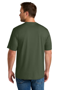 CornerStone Workwear Pro Short Sleeve Tee CS440 - Tactical Green Back