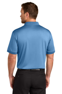 CornerStone Workwear Pro Polo CS450 - Carolina Blue Back